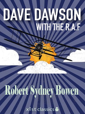 cover image of Dave Dawson with the R.A.F